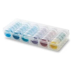 Bead Storage Box With 6 Container Stacks By Simply Tidy™ -Handmade Supplies Store 10121776 4