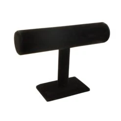 Black Velvet Jewelry T-Stand By Bead Landing™ -Handmade Supplies Store 10123674 2