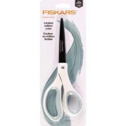 Fiskars® Nonstick Titanium Softgrip® Fashion Scissors -Handmade Supplies Store 10152969 5