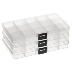 Small Crafts Storage Cases, 3ct. By Simply Tidy™