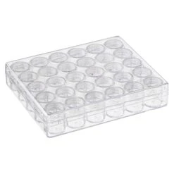 Bead Organizer With Storage Containers By Simply Tidy™