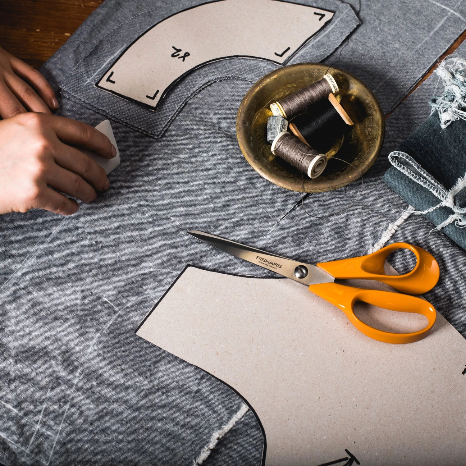 Fiskars® Finnish Seamstress Scissors 4 Fiskars® Finnish Seamstress Scissors - Image 4