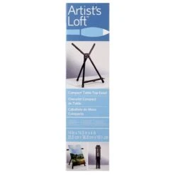 Compact Table Top Easel By Artist's Loft™ -Handmade Supplies Store 10194059