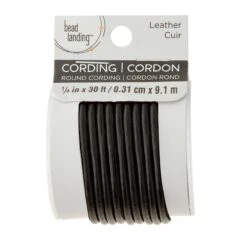 3mm Round Leather Lace By Bead Landing™ -Handmade Supplies Store 10210245 30