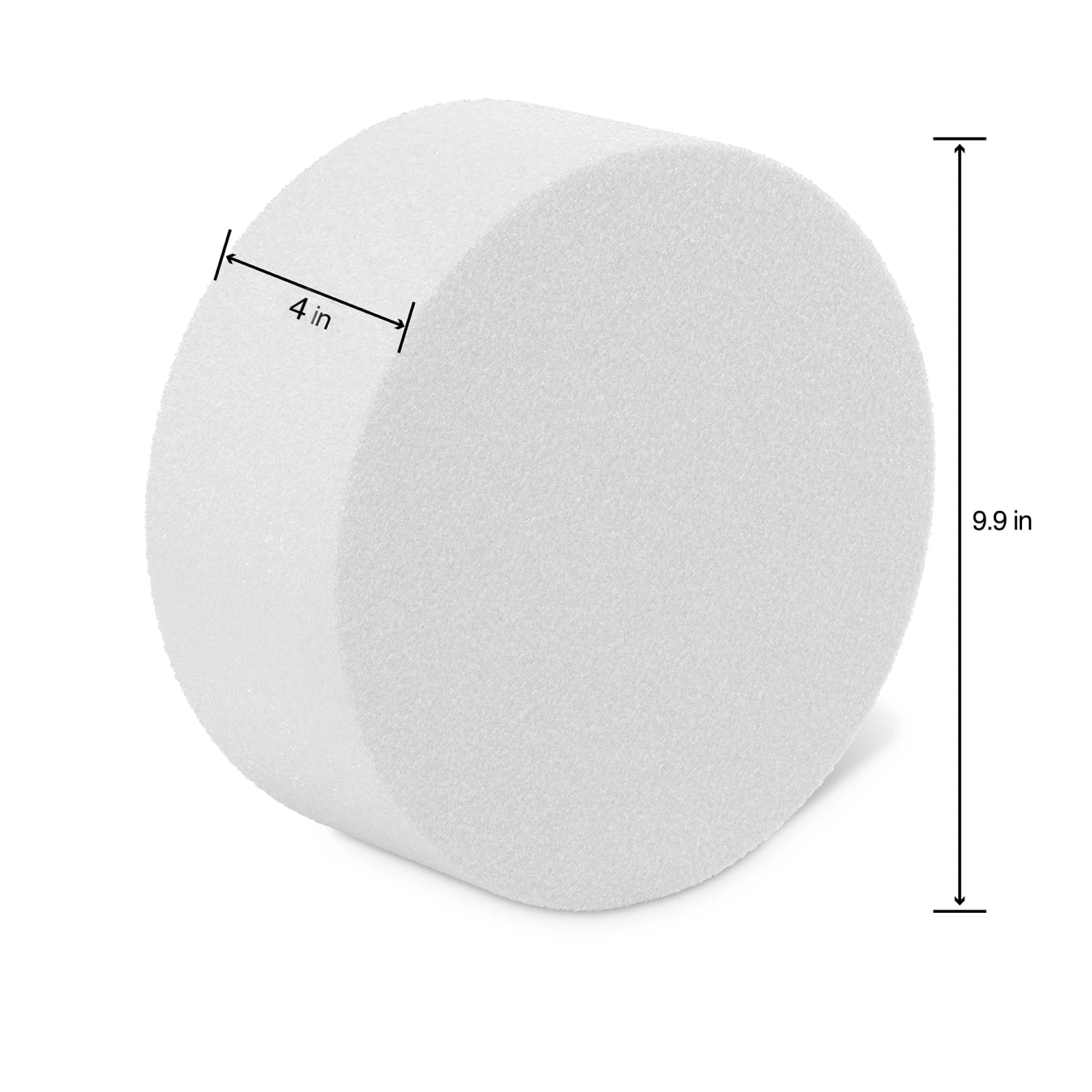 FloraCraft® CraftFōM Round Cake Form White 13 FloraCraft® CraftFōM Round Cake Form White - Image 13
