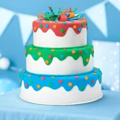 FloraCraft® CraftFōM Round Cake Form White 34 FloraCraft® CraftFōM Round Cake Form White -Handmade Supplies Store 10219979 8