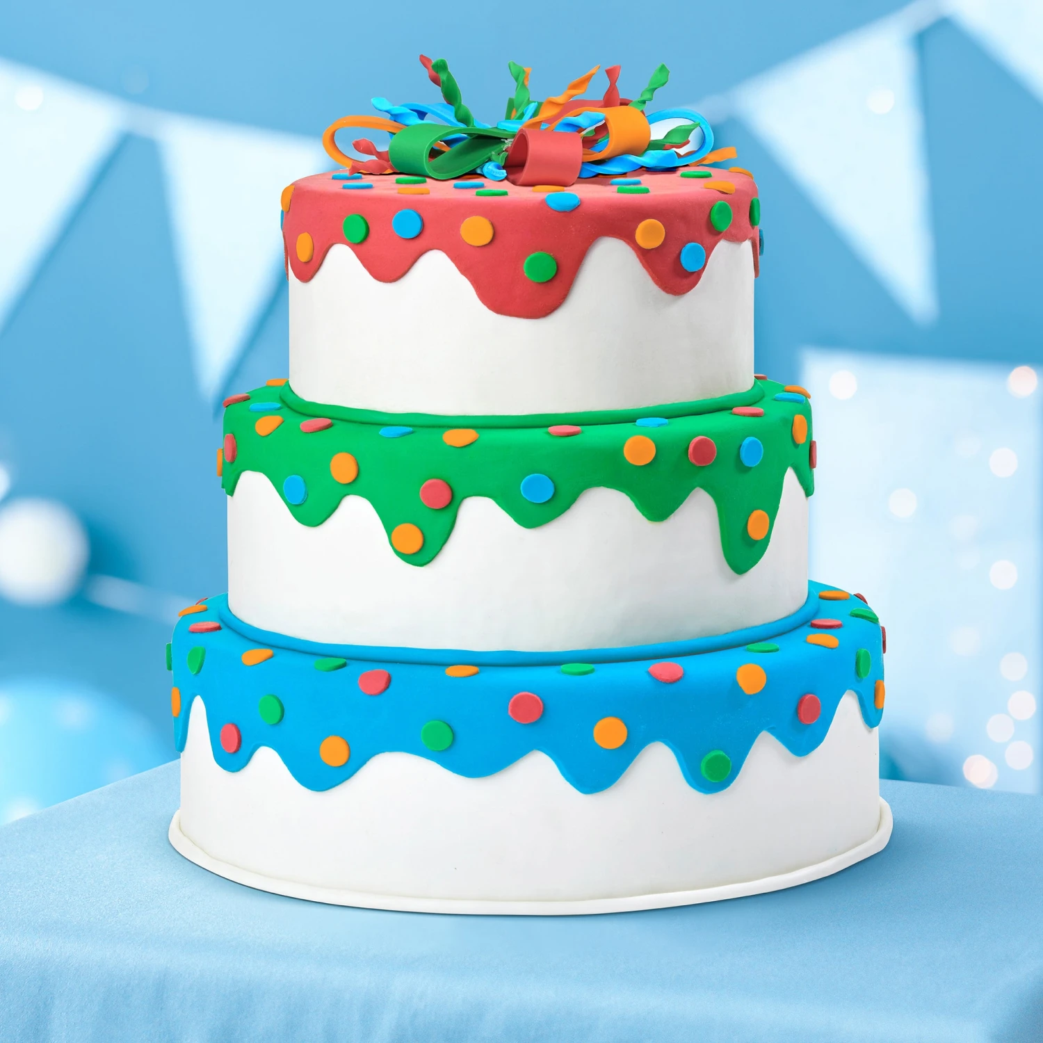 FloraCraft® CraftFōM Round Cake Form White 15 FloraCraft® CraftFōM Round Cake Form White - Image 15