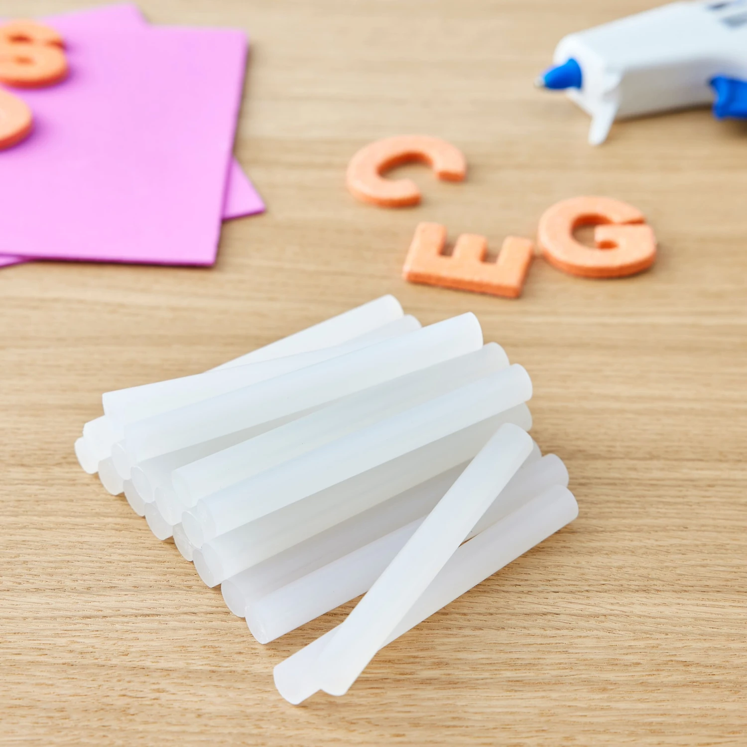 4" Full Size Dual Temperature Glue Sticks By Ashland® 2 4" Full Size Dual Temperature Glue Sticks By Ashland® - Image 2