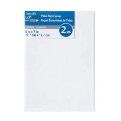 2 Pack Value Pack Canvas By Artist's Loft® Necessities™ -Handmade Supplies Store 10229859 1