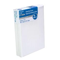 2 Pack Value Pack Canvas By Artist's Loft® Necessities™ -Handmade Supplies Store 10229859 3