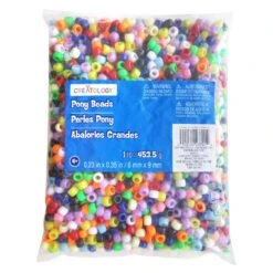 1lb. Multicolor Pony Beads By Creatology™, 6mm X 9mm 21 1lb. Multicolor Pony Beads By Creatology™, 6mm X 9mm -Handmade Supplies Store 10269498 1