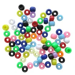 1lb. Multicolor Pony Beads By Creatology™, 6mm X 9mm 22 1lb. Multicolor Pony Beads By Creatology™, 6mm X 9mm -Handmade Supplies Store 10269498 2