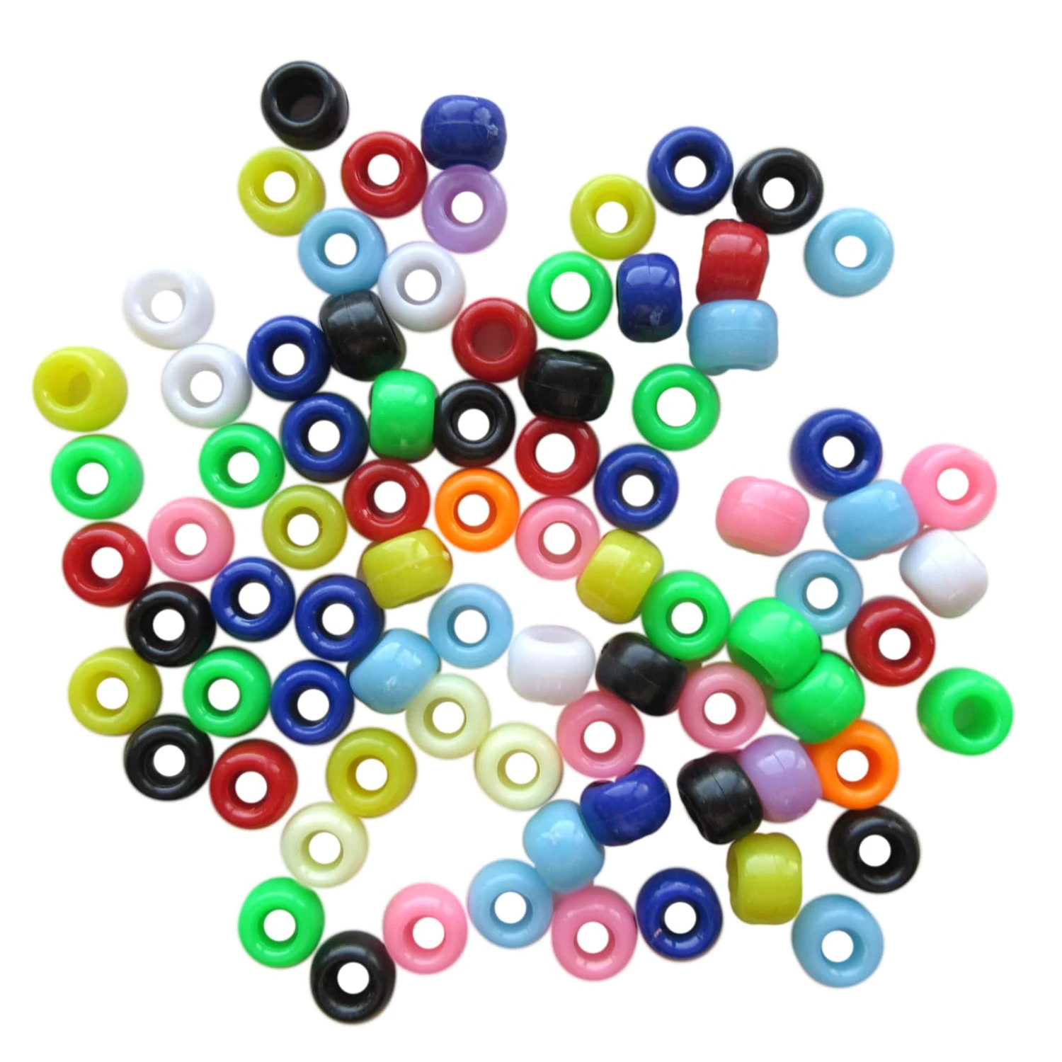 1lb. Multicolor Pony Beads By Creatology™, 6mm X 9mm 8 1lb. Multicolor Pony Beads By Creatology™, 6mm X 9mm - Image 8
