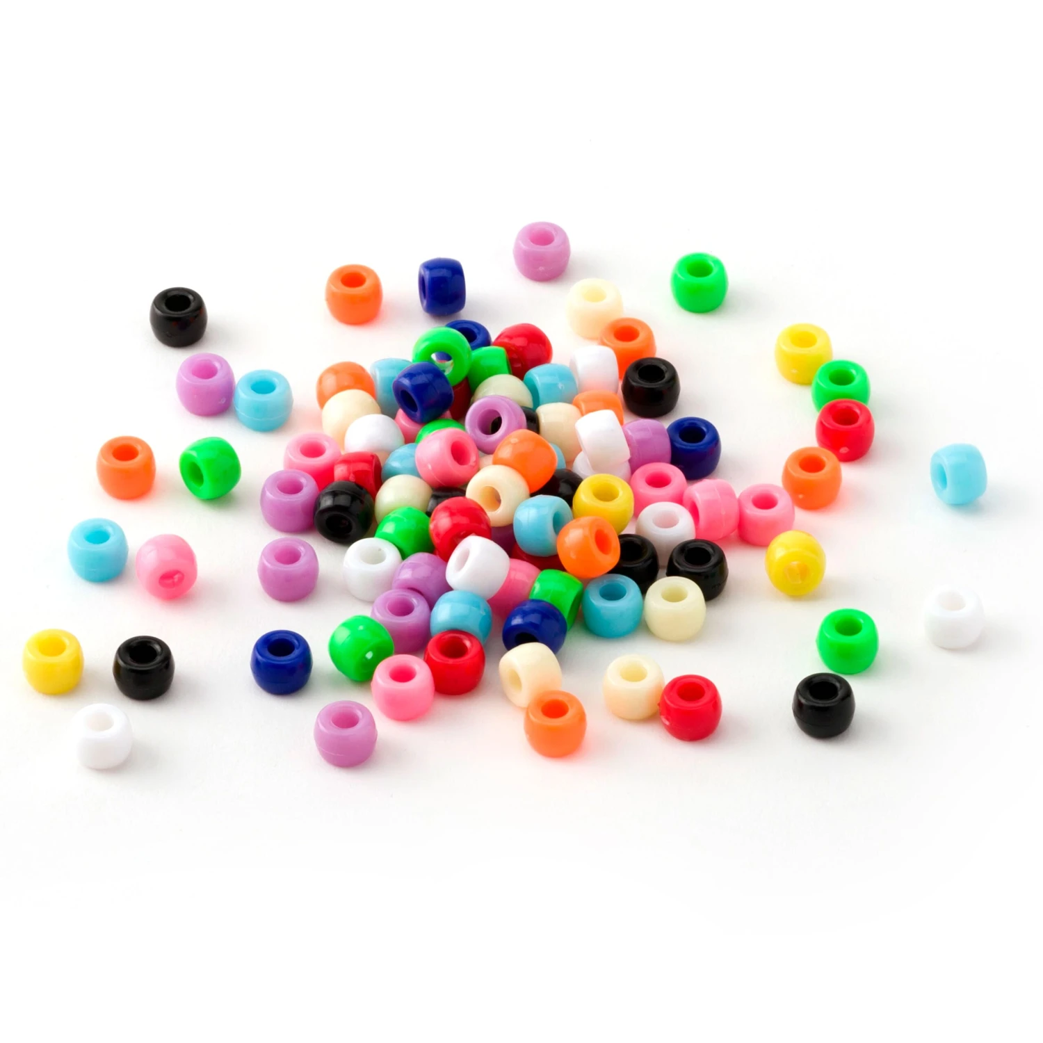 1lb. Multicolor Pony Beads By Creatology™, 6mm X 9mm 12 1lb. Multicolor Pony Beads By Creatology™, 6mm X 9mm - Image 12