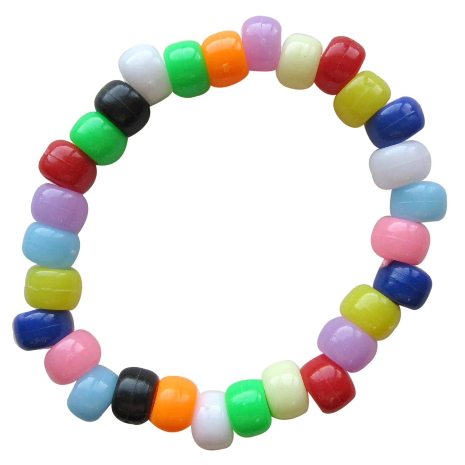 1lb. Multicolor Pony Beads By Creatology™, 6mm X 9mm 9 1lb. Multicolor Pony Beads By Creatology™, 6mm X 9mm - Image 9
