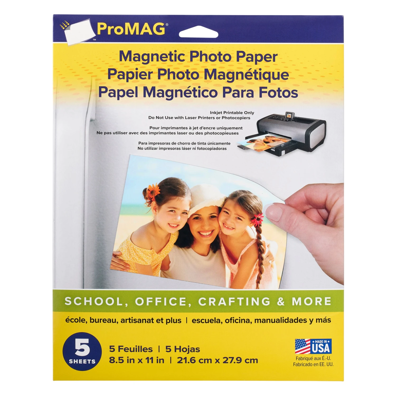 ProMAG® Magnetic Photo Paper 1 ProMAG® Magnetic Photo Paper