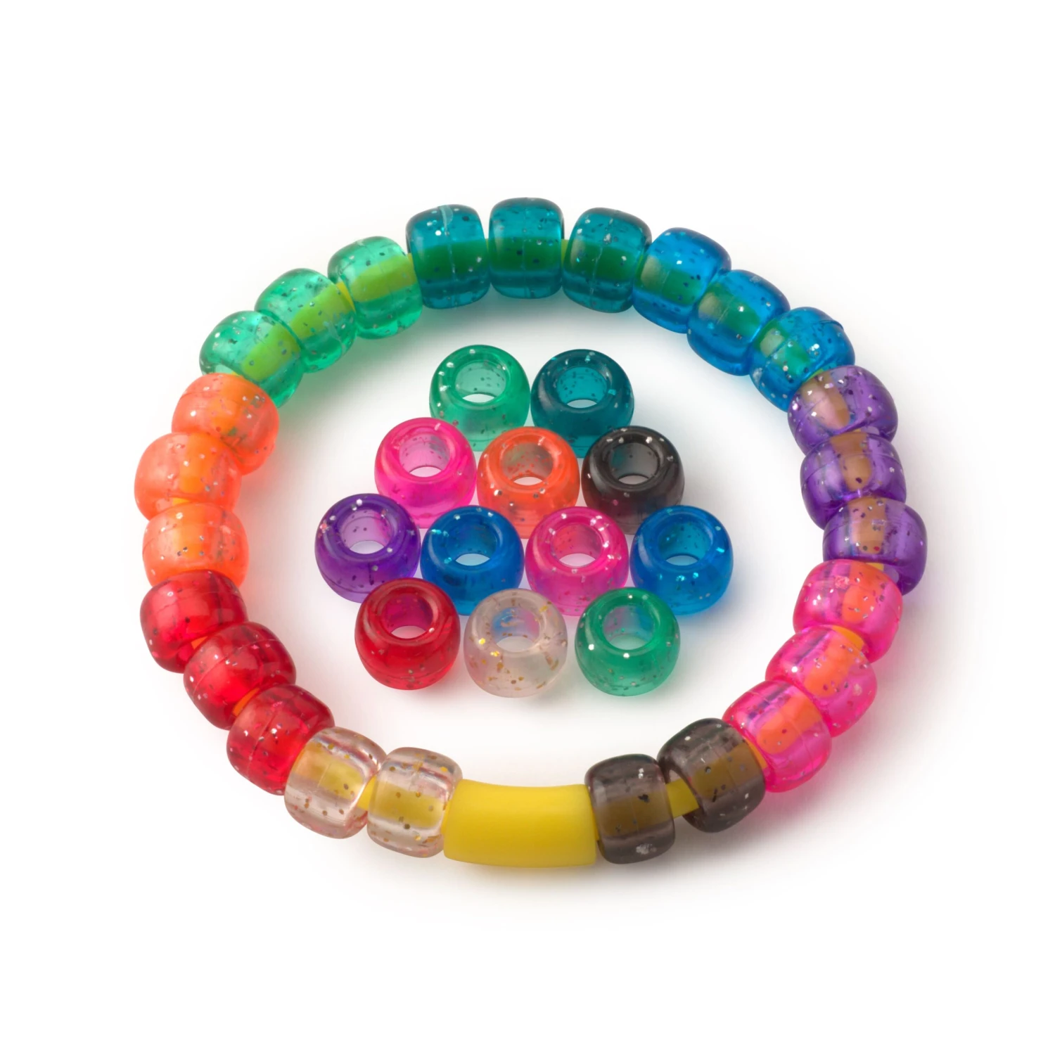 1lb. Multicolor Pony Beads By Creatology™, 6mm X 9mm 6 1lb. Multicolor Pony Beads By Creatology™, 6mm X 9mm - Image 6