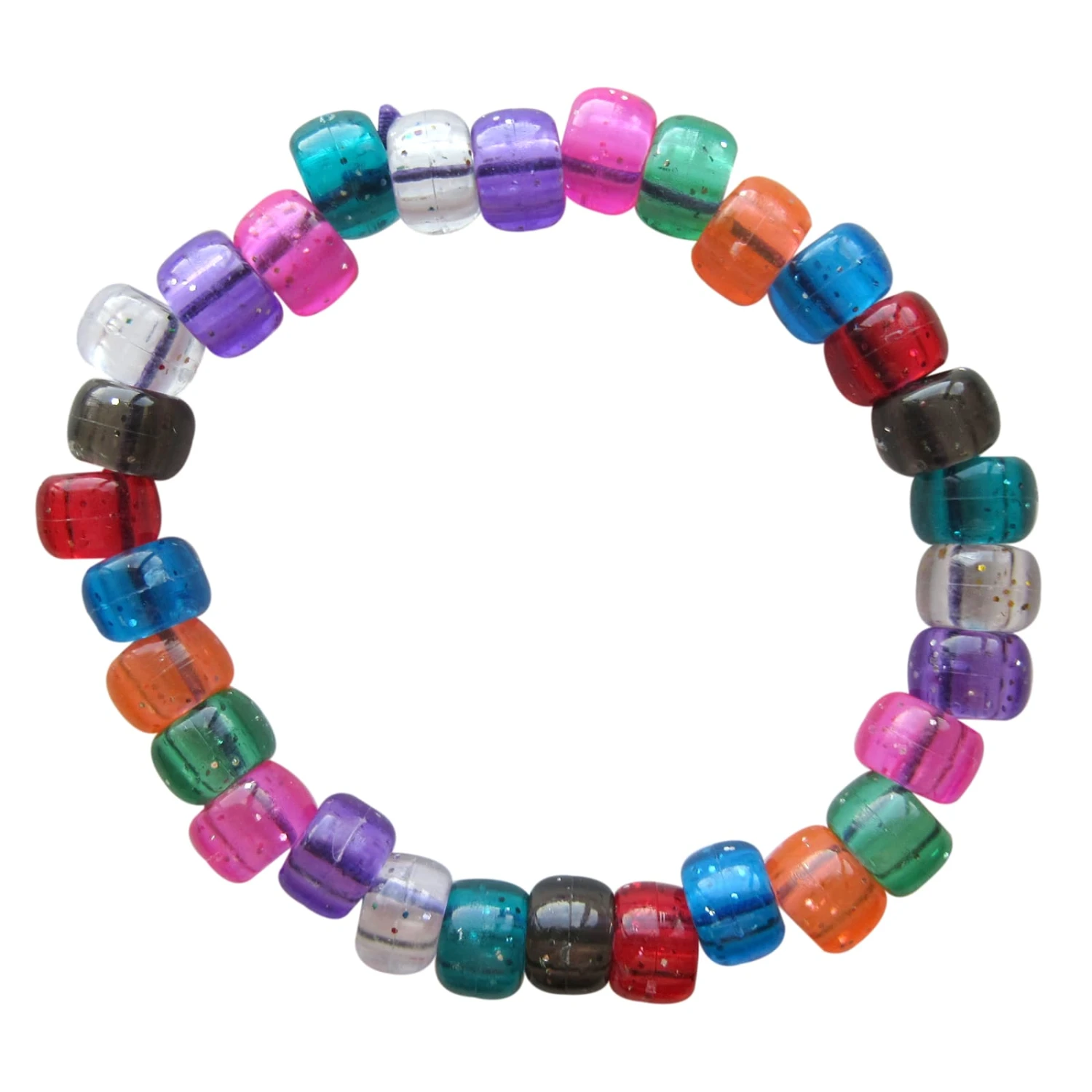 1lb. Multicolor Pony Beads By Creatology™, 6mm X 9mm 3 1lb. Multicolor Pony Beads By Creatology™, 6mm X 9mm - Image 3