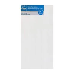 2 Pack Value Pack Canvas By Artist's Loft® Necessities™ -Handmade Supplies Store 10276767 1