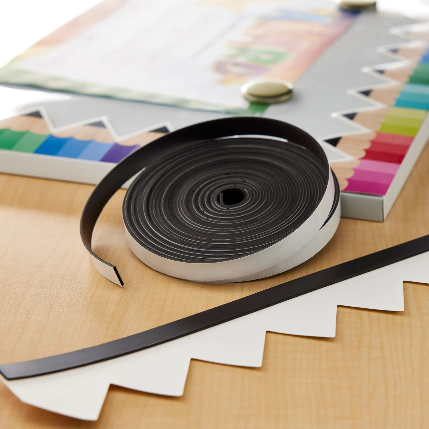 Pro MAG® Magnetic Tape, .5" X 25" 2 Pro MAG® Magnetic Tape, .5" X 25" - Image 2