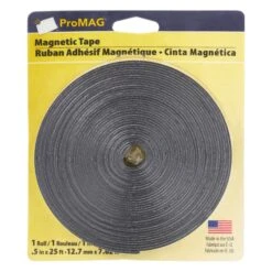 Pro MAG® Magnetic Tape, .5" X 25" 5 Pro MAG® Magnetic Tape, .5" X 25" -Handmade Supplies Store 10333218 30