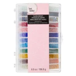 Bead Landing™ Glass Beads, Assorted Colors -Handmade Supplies Store 10375857 31