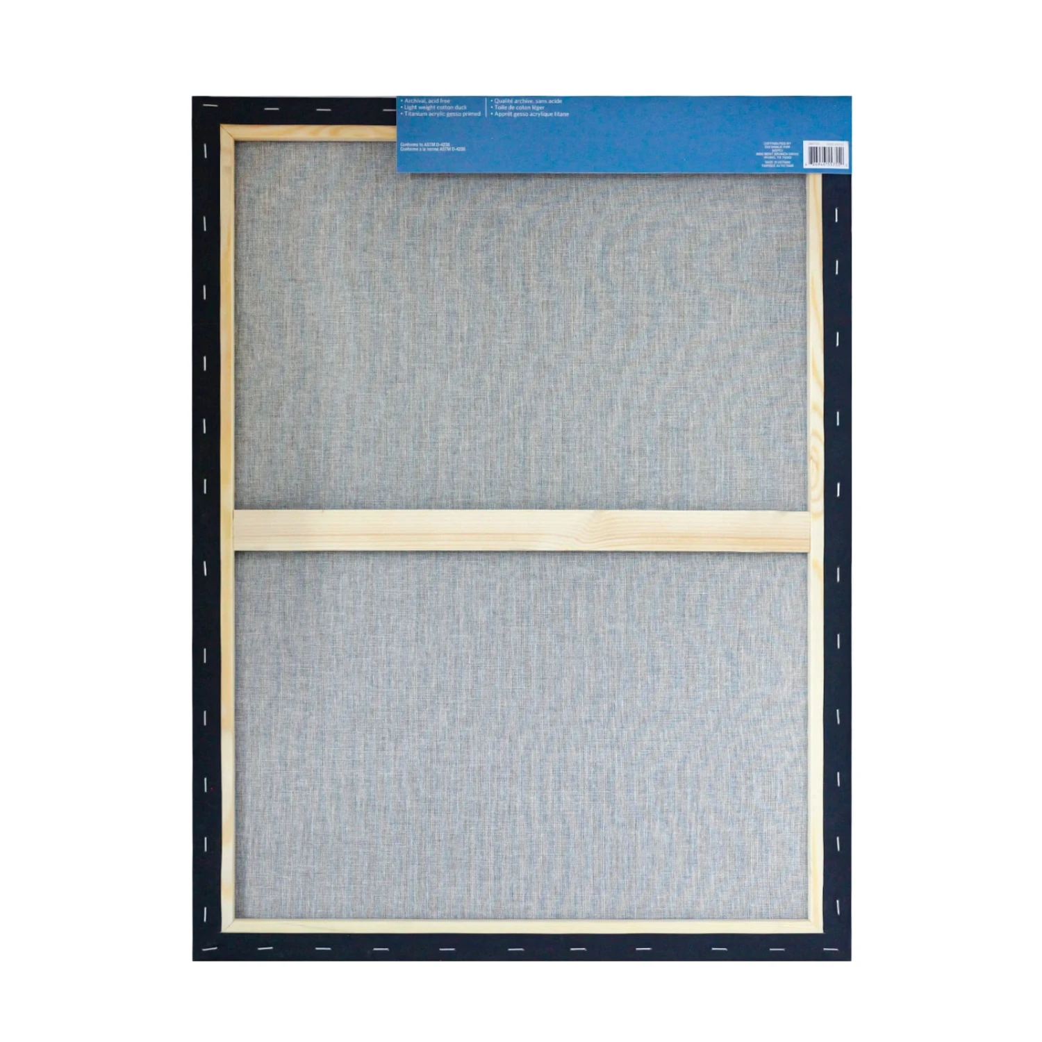 2 Pack Black Canvas Value Pack By Artist's Loft® Necessities™ 3 2 Pack Black Canvas Value Pack By Artist's Loft® Necessities™ - Image 3