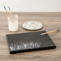 2 Pack Black Canvas Value Pack By Artist's Loft® Necessities™ 28 2 Pack Black Canvas Value Pack By Artist's Loft® Necessities™ -Handmade Supplies Store 10385154 20