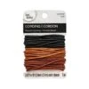 Multicolor Leather Round Cording By Bead Landing™