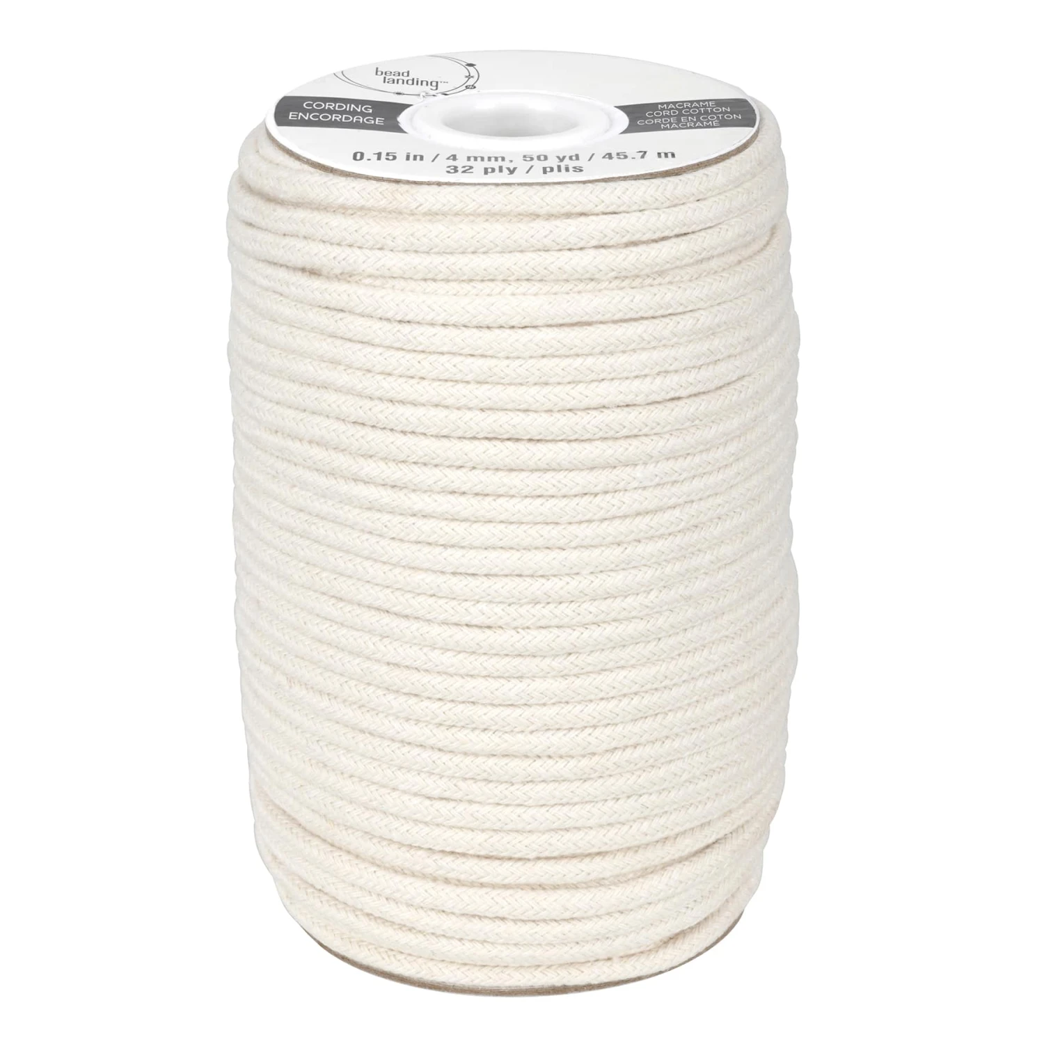 Cotton Macramé Cording By Bead Landing™ 1 Cotton Macramé Cording By Bead Landing™
