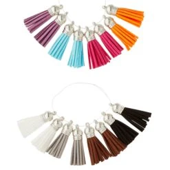Mixed Suede Tassels By Bead Landing™