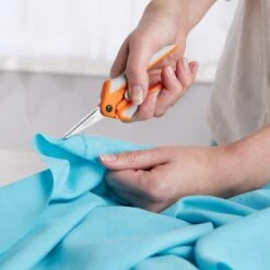 Fiskars® Micro-Tip® Easy Action™ Scissors, No. 5 10 Fiskars® Micro-Tip® Easy Action™ Scissors, No. 5 -Handmade Supplies Store 10403220 2u