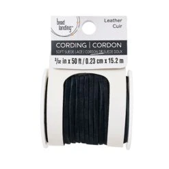 Black Soft Suede Lace Cording By Bead Landing™ -Handmade Supplies Store 10417122 30