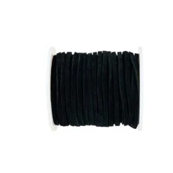 Black Soft Suede Lace Cording By Bead Landing™