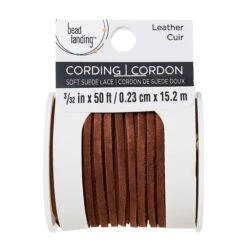 Cafe Soft Suede Lace Cording By Bead Landing™ -Handmade Supplies Store 10417131 30