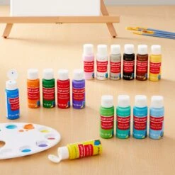 16 Color Matte Acrylic Paint Value Pack By Craft Smart® 15 16 Color Matte Acrylic Paint Value Pack By Craft Smart® -Handmade Supplies Store 10437751 20
