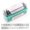 ImpressArt® Juniper Letter Stamps Set, Lowercase