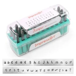 ImpressArt® Juniper Letter Stamps Set, Lowercase
