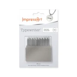 ImpressArt® Typewriter™ Lowercase Letter Stamps, 3mm -Handmade Supplies Store 10441758 3