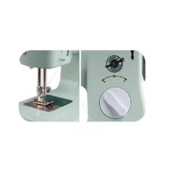 Mint Green Desktop Sewing Machine By Loops & Threads™ 10 Mint Green Desktop Sewing Machine By Loops & Threads™ -Handmade Supplies Store 10467525 3