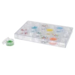 Storage With 24 Jars By Simply Tidy™ -Handmade Supplies Store 10468280