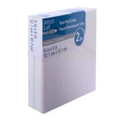 2 Pack Value Pack Canvas By Artist's Loft® Necessities™ -Handmade Supplies Store 10473149 3