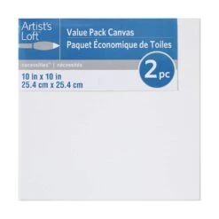 2 Pack Value Pack Canvas By Artist's Loft® Necessities™ -Handmade Supplies Store 10473157 1