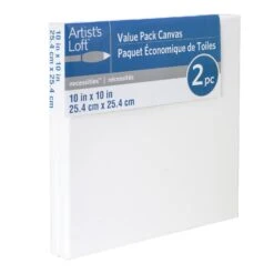 2 Pack Value Pack Canvas By Artist's Loft® Necessities™ -Handmade Supplies Store 10473157 2