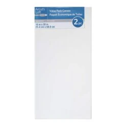 2 Pack Value Pack Canvas By Artist's Loft® Necessities™ -Handmade Supplies Store 10473161 1
