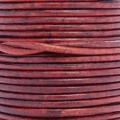 Mahogany Round Leather Cord By Bead Landing™ -Handmade Supplies Store 10481537 2