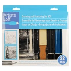 Beginner Drawing & Sketching Set By Artist's Loft™ 8 Beginner Drawing & Sketching Set By Artist's Loft™ -Handmade Supplies Store 10487070 10