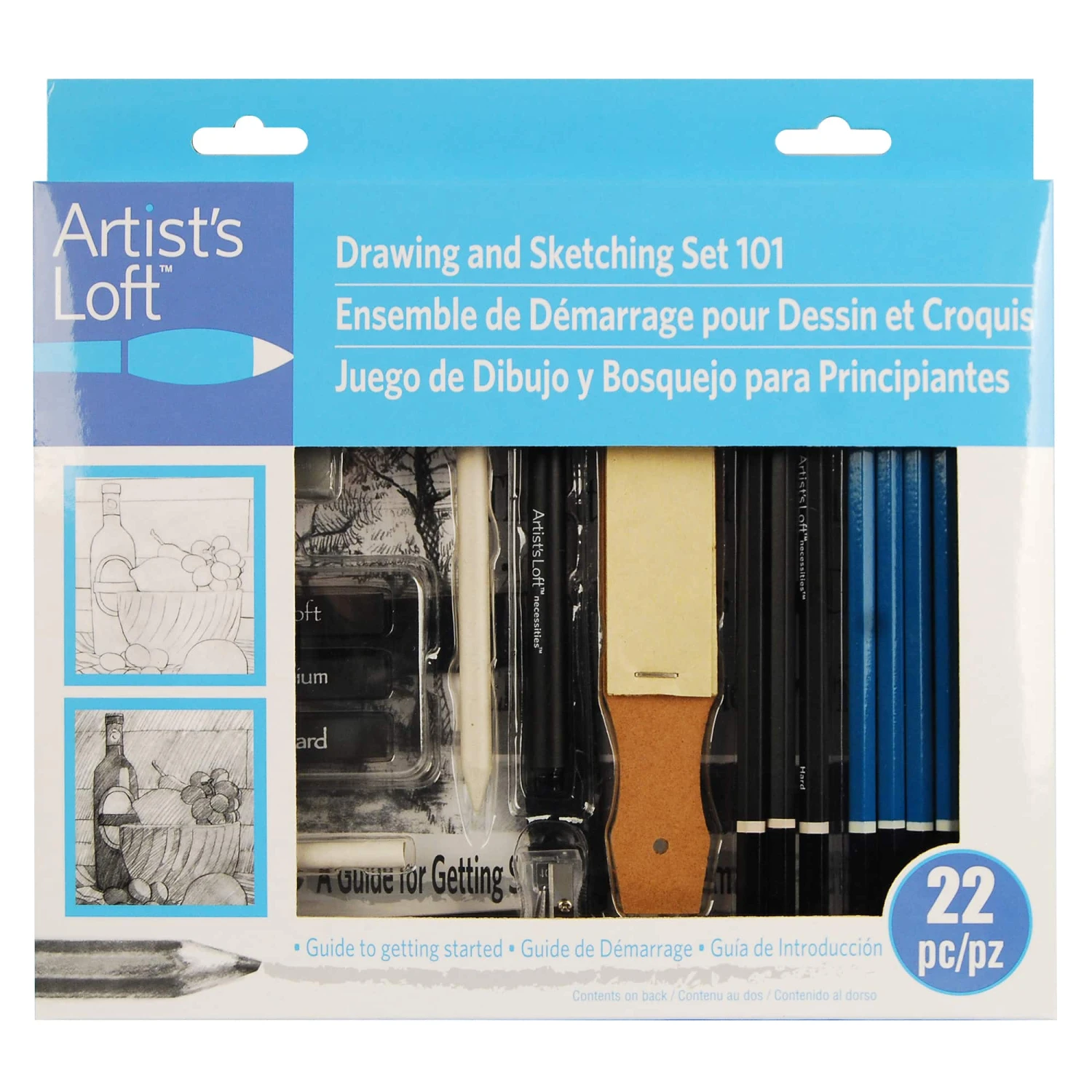 Beginner Drawing & Sketching Set By Artist's Loft™ 4 Beginner Drawing & Sketching Set By Artist's Loft™ - Image 4