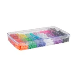 Large Rainbow Pony Bead Box By Creatology™ -Handmade Supplies Store 10488044 30