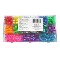 Alphabet & Pony Bead Box By Creatology™ -Handmade Supplies Store 10488072 2